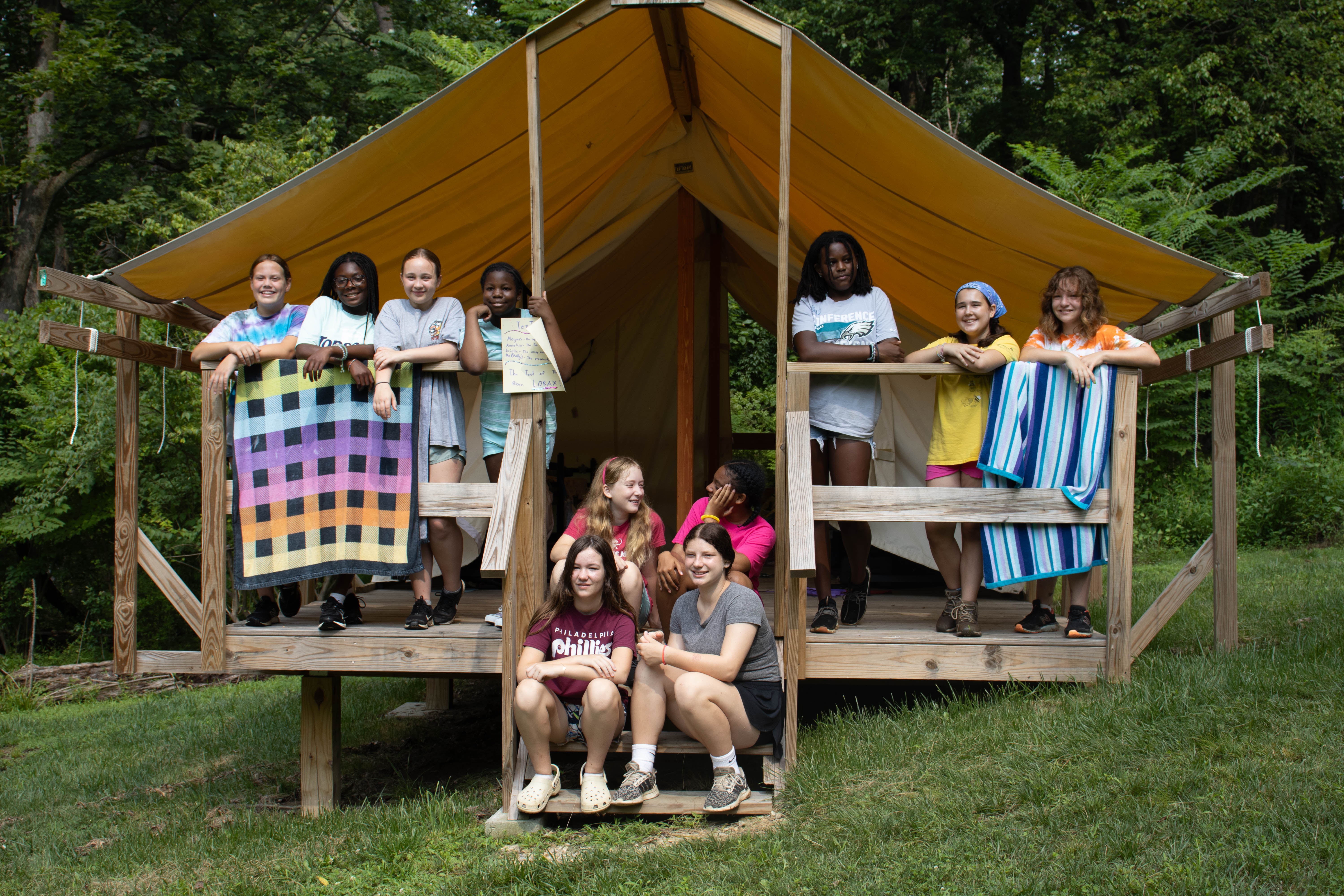 Rent a Campsite