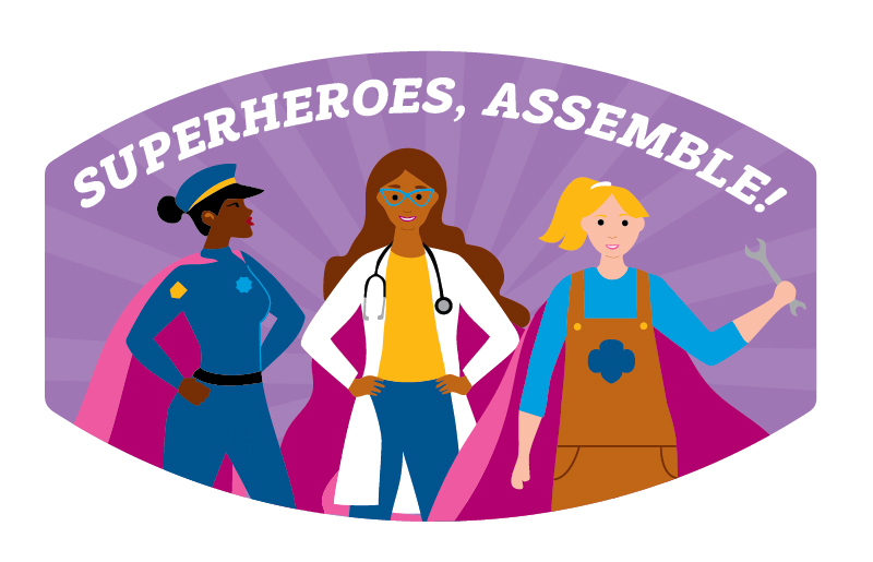 Meet real life superheroes!