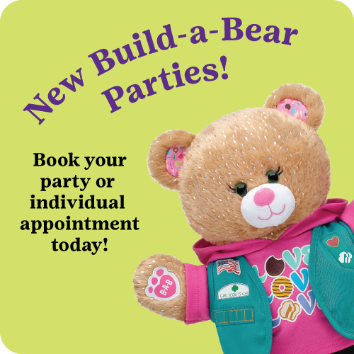 Build-a-Bear at GSEP!