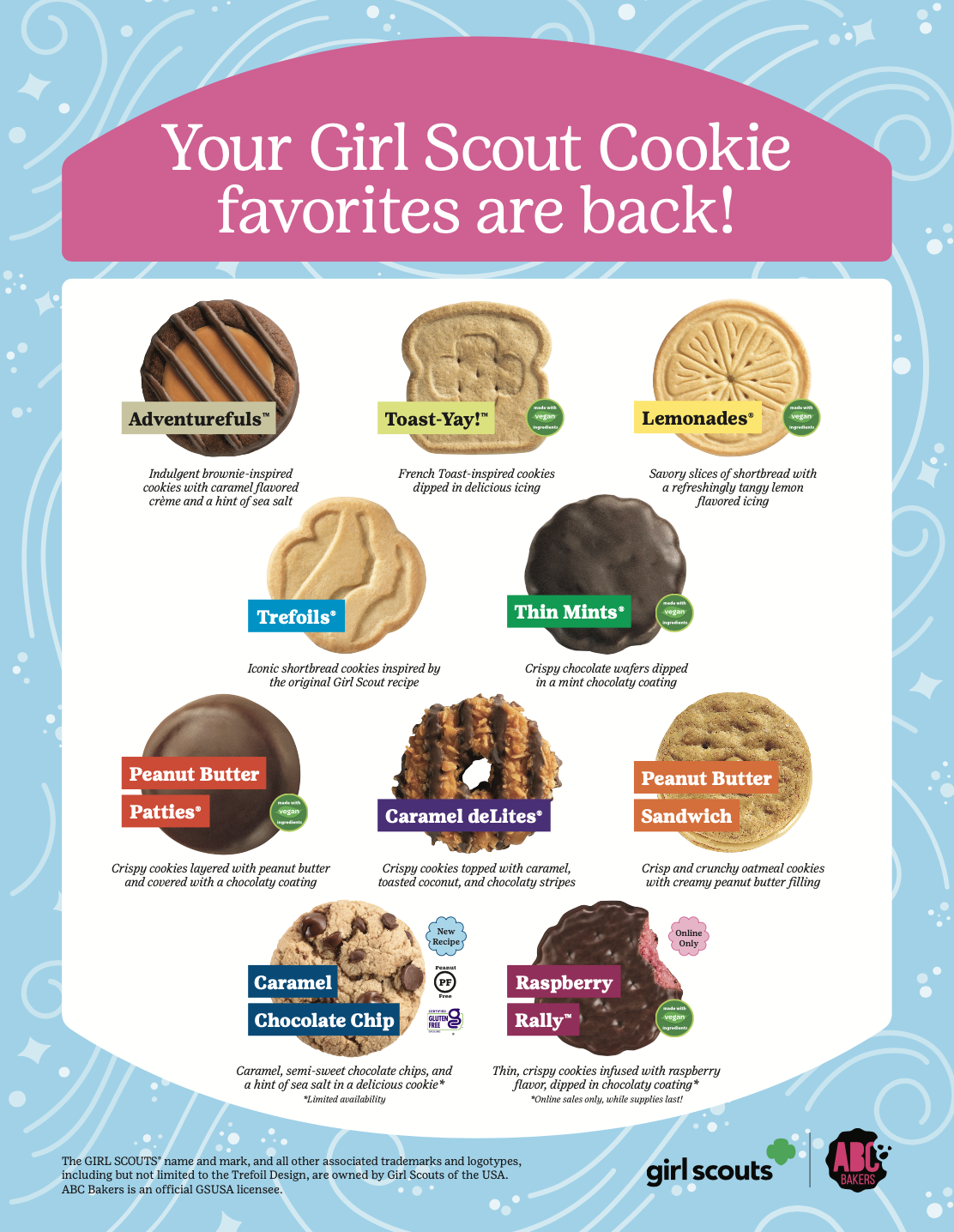 About Girl Scout Cookies