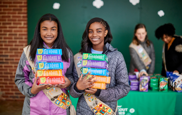 All the resources you need for Cookie Season are in Cookie Central