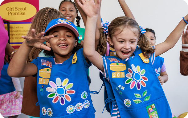 Explore What Girl Scouts Do