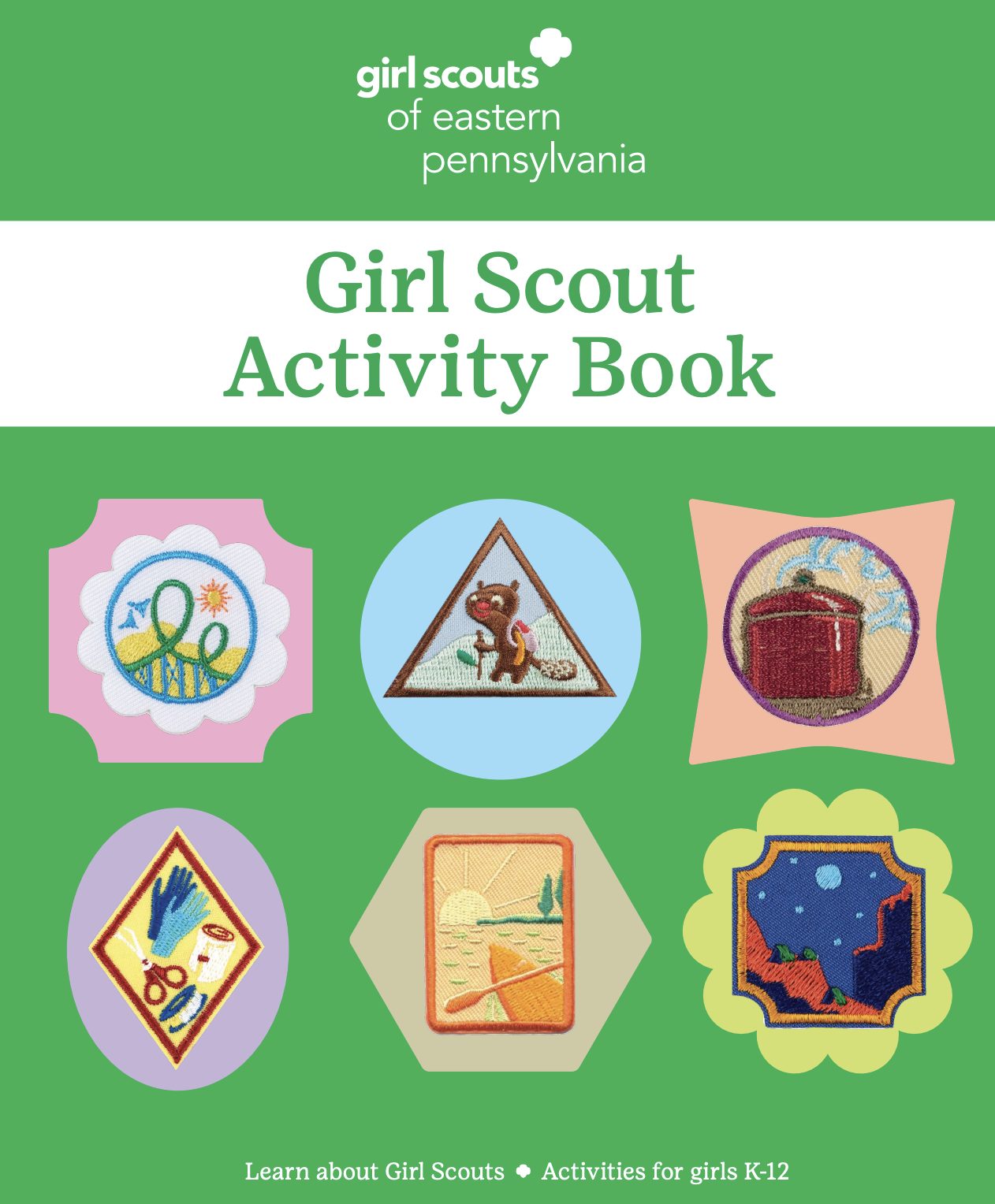 Download this fun activity book!