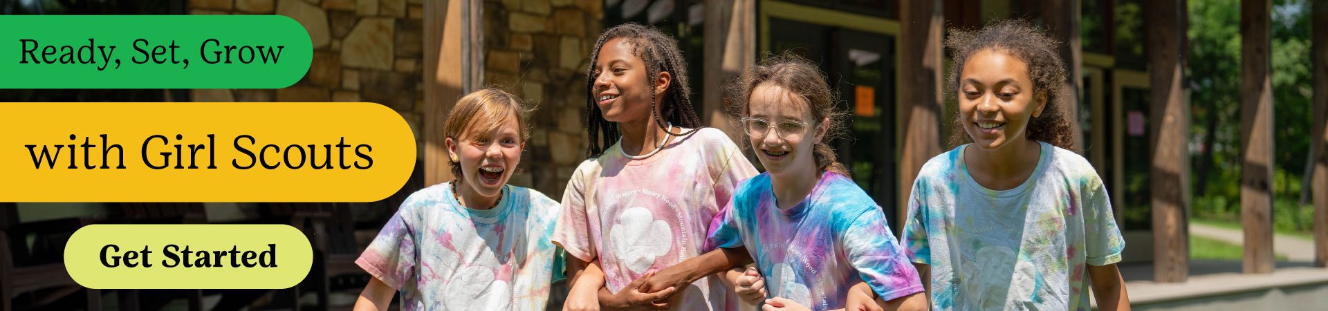 Group of girls laughing