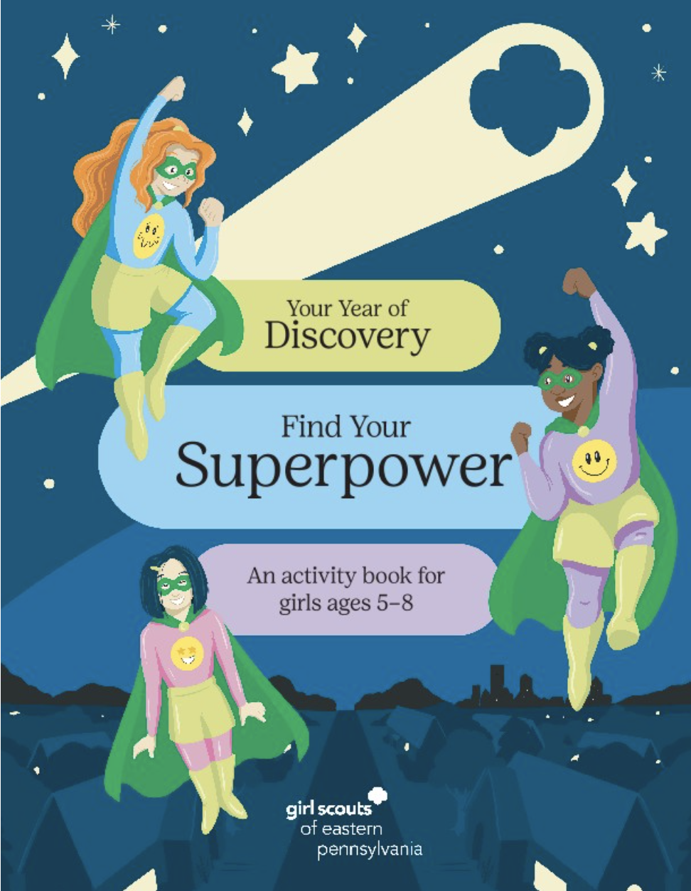 Cover of Girl Scout Activity Book