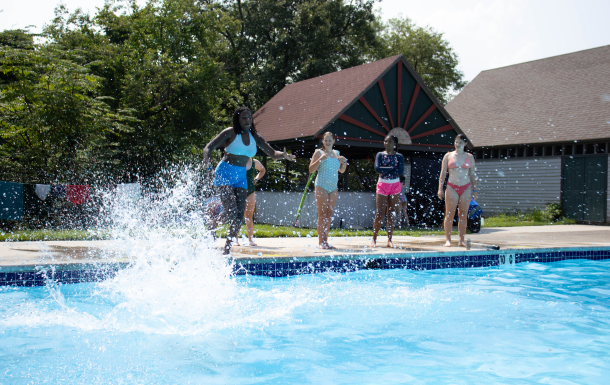 Learn more about Camp Shelly Ridge in Lafayette Hill, just outside Philadelphia