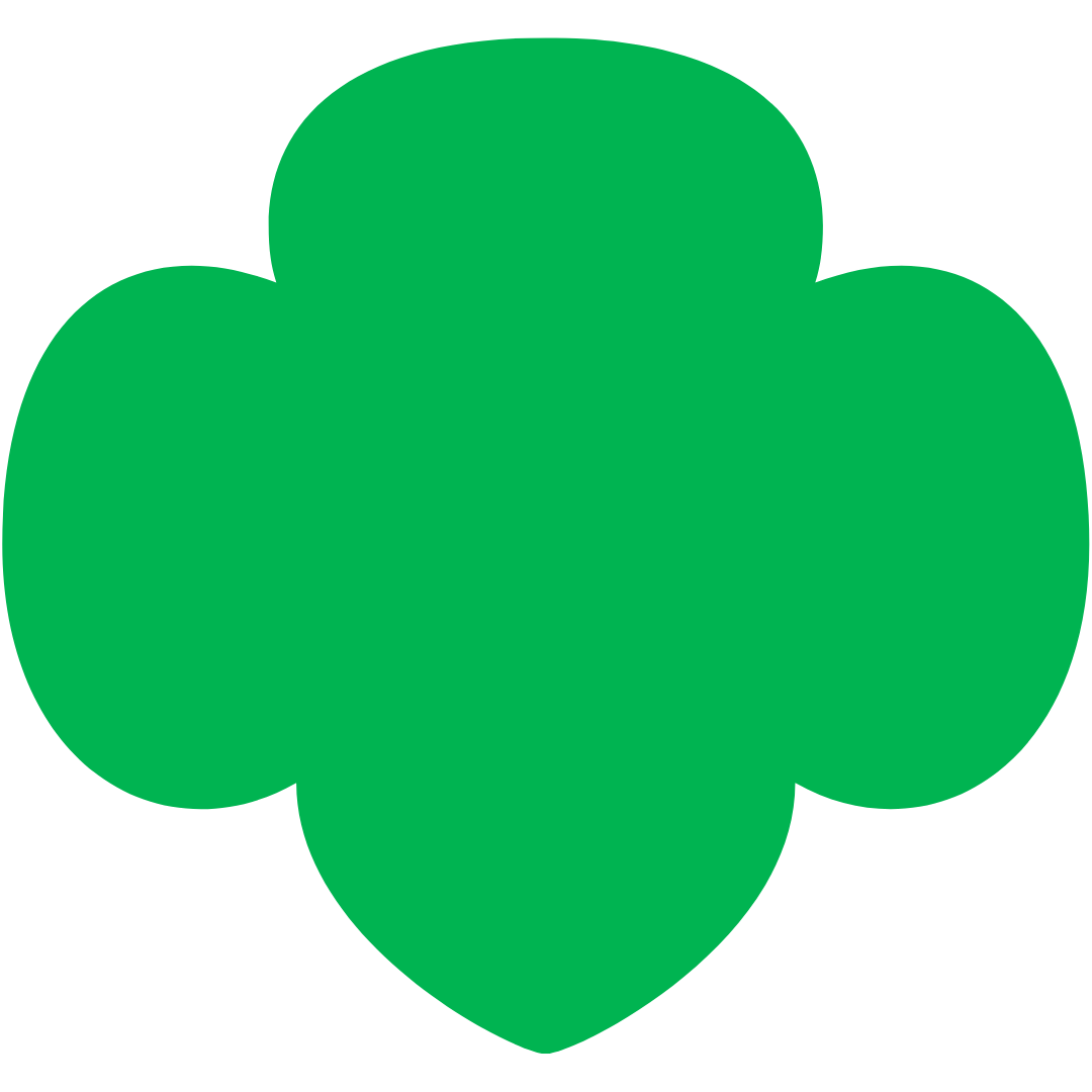 Girl Scout trefoil