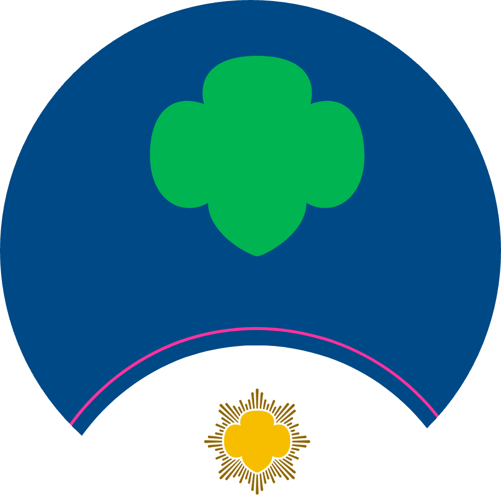 Girl Scout trefoil
