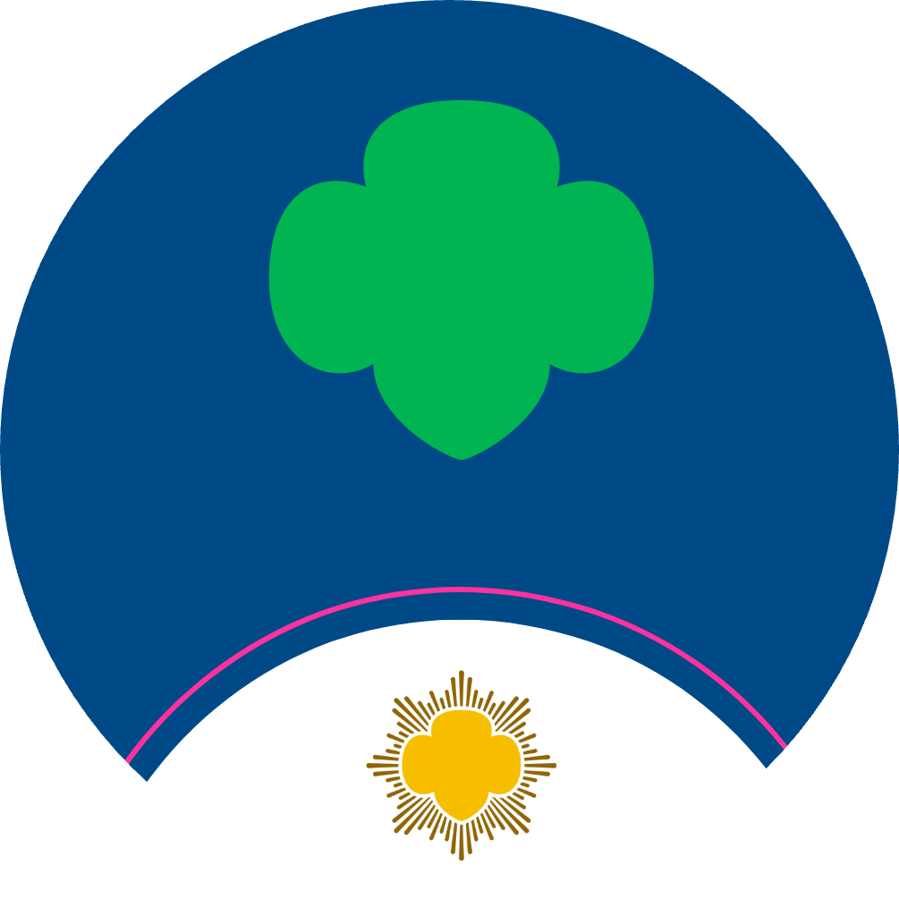 Girl Scout trefoil