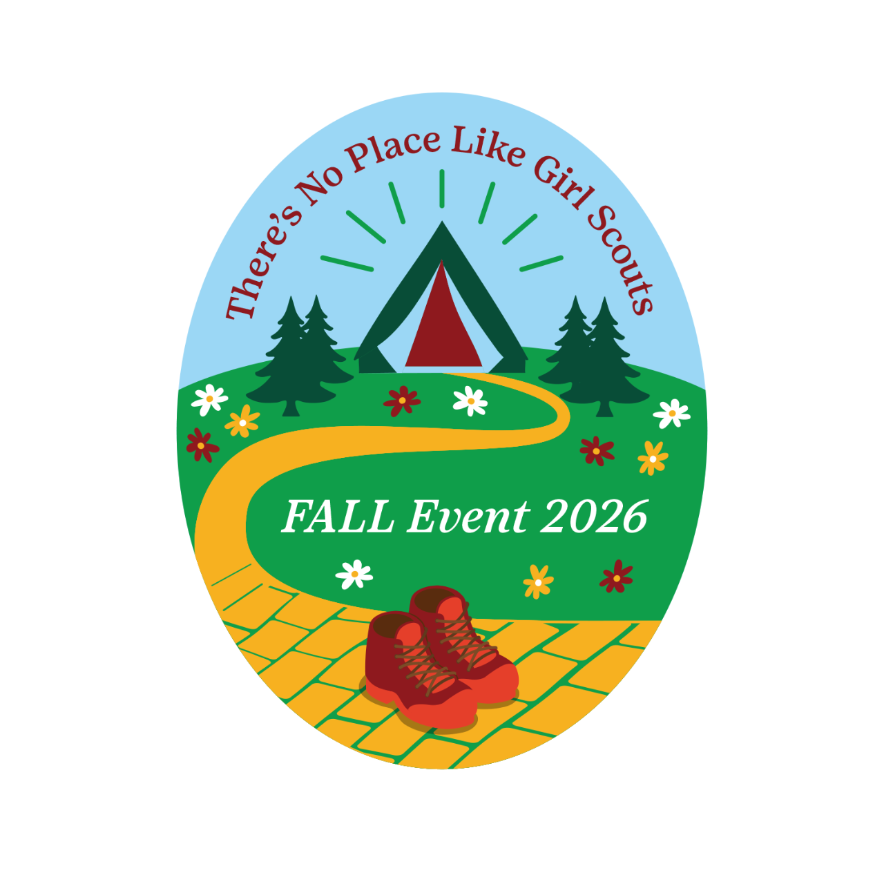 Fall Adult Learn & Lead (FALL) Event Patch