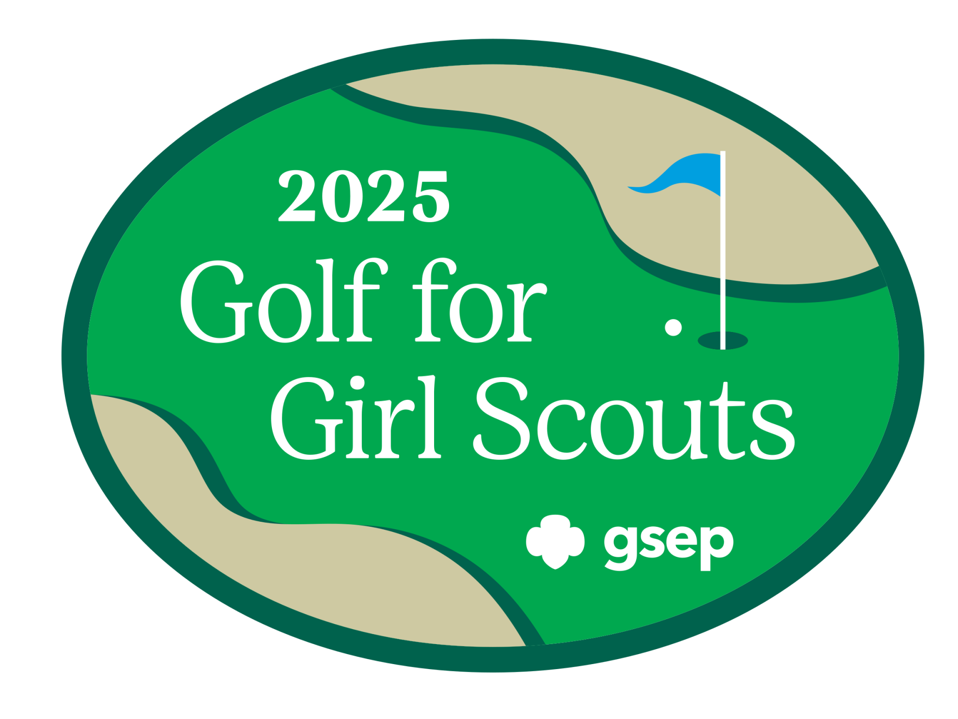 2025 Golf for Girl Scouts Logo