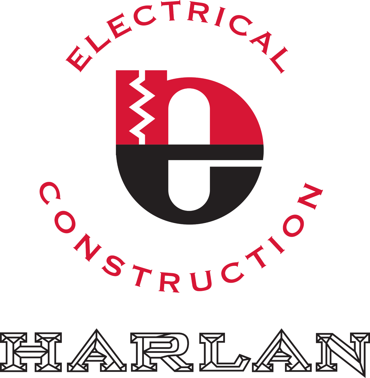Harlan Electric Co. Logo