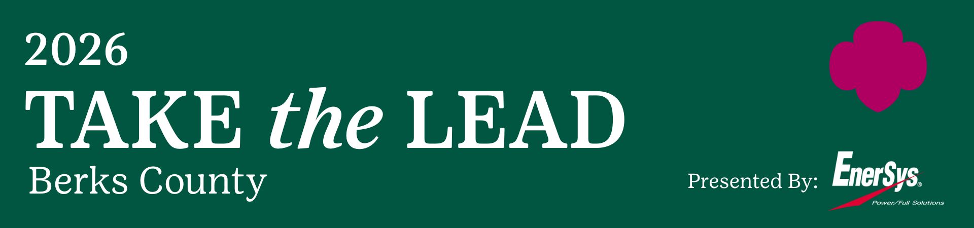 2026 Take the Lead Berks County Presented by EnerSys