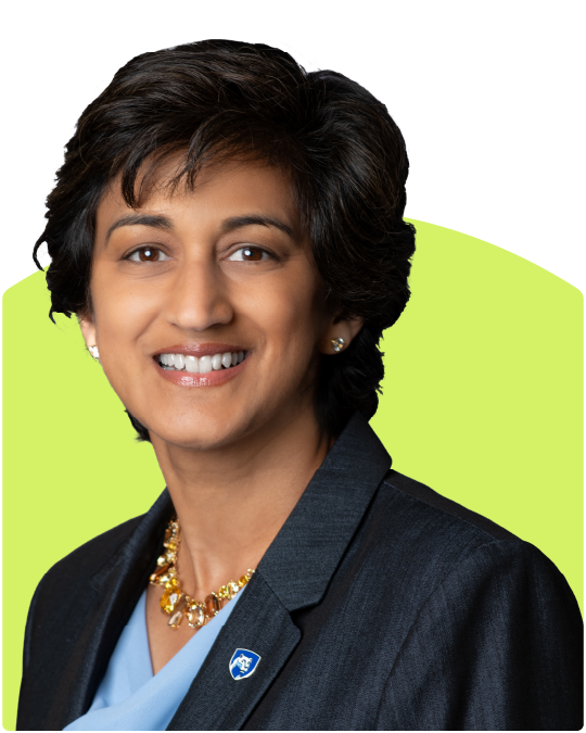 Dr. Radha Pyati Headshot