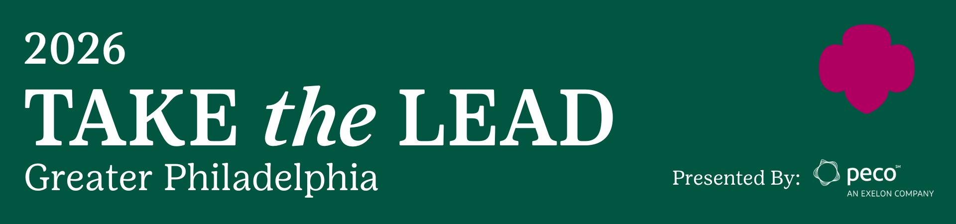 Take the Lead Greater Philadelphia Presented by PECO