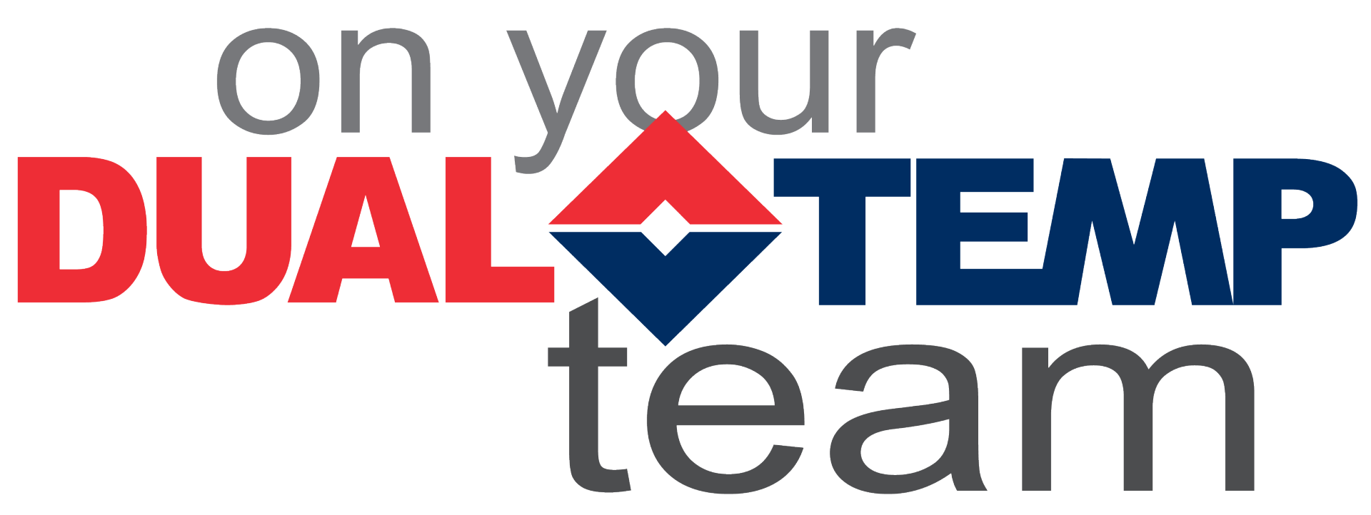 Dual Temp Company Logo